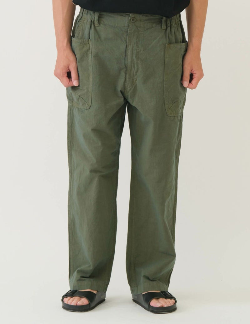 42 オリーブ　Msize：モデル180㎝