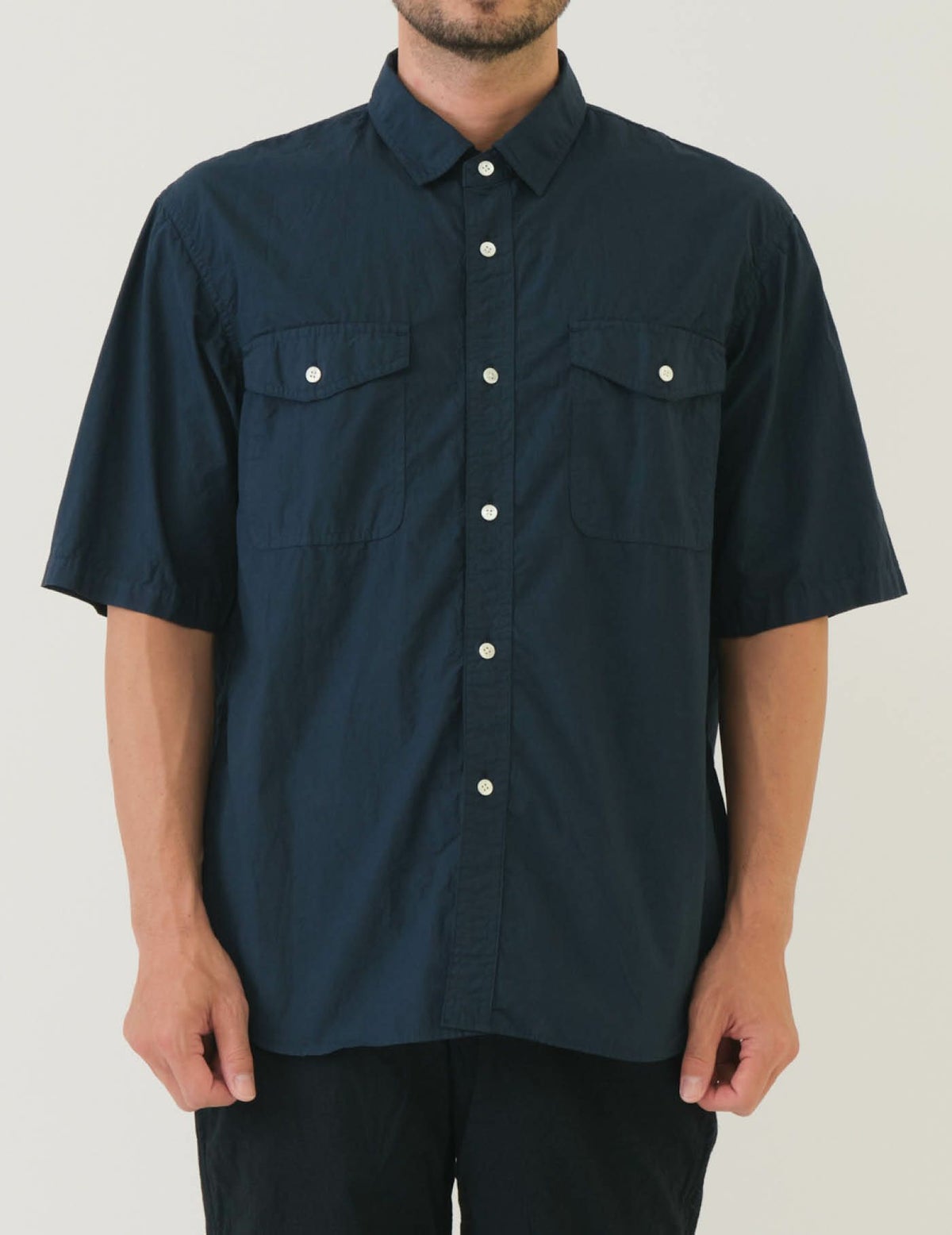 20 ネイビー　Msize：モデル180㎝