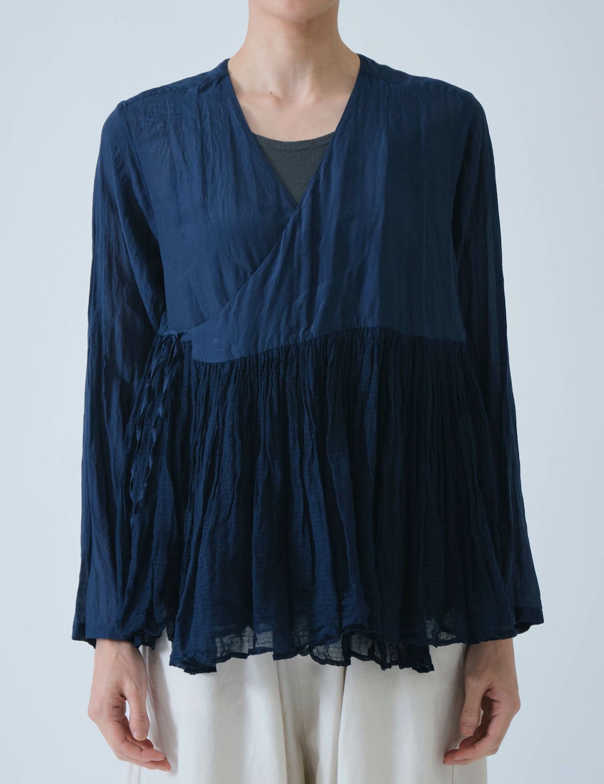 20 ネイビー/36(M)size：モデル169㎝