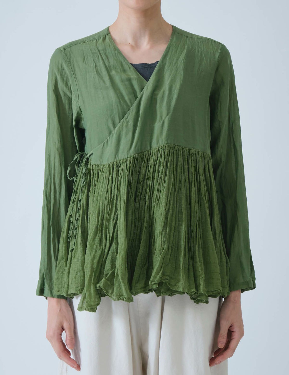 40 グリーン/36(M)size：モデル169㎝