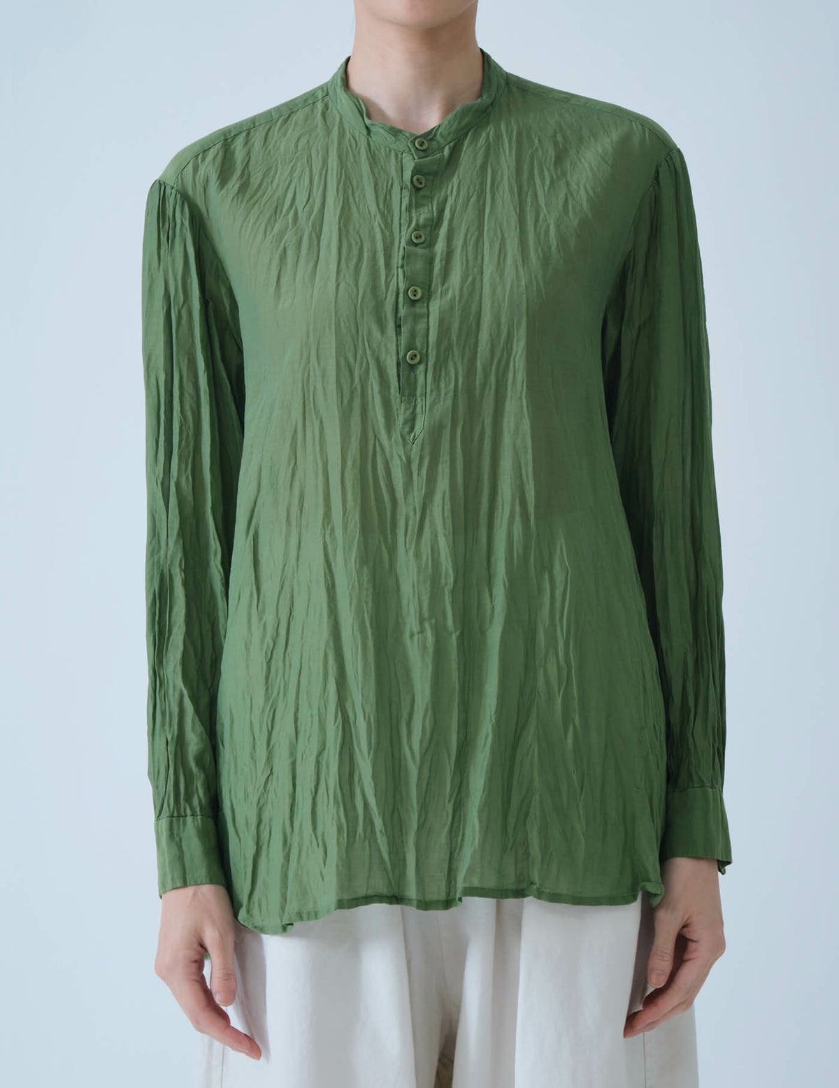 40 グリーン/36(M)size：モデル169㎝