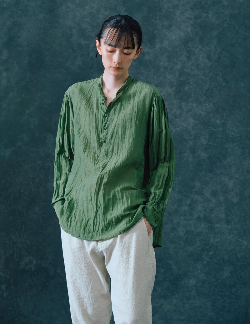 40 グリーン/36(M)size：モデル172㎝