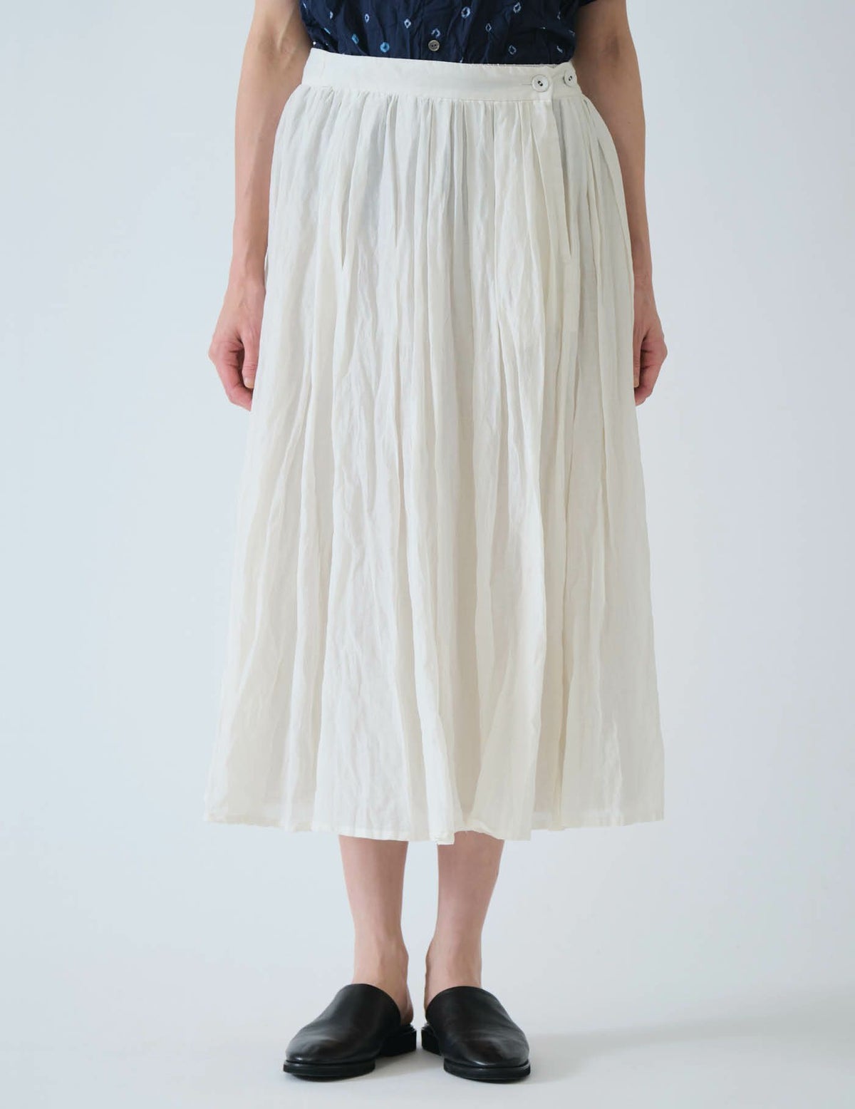 04 アイボリー/36size：モデル169㎝