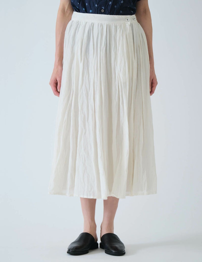 04 アイボリー/36size：モデル169㎝