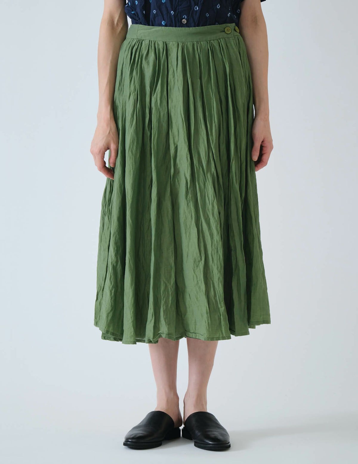 40 グリーン/36size：モデル169㎝