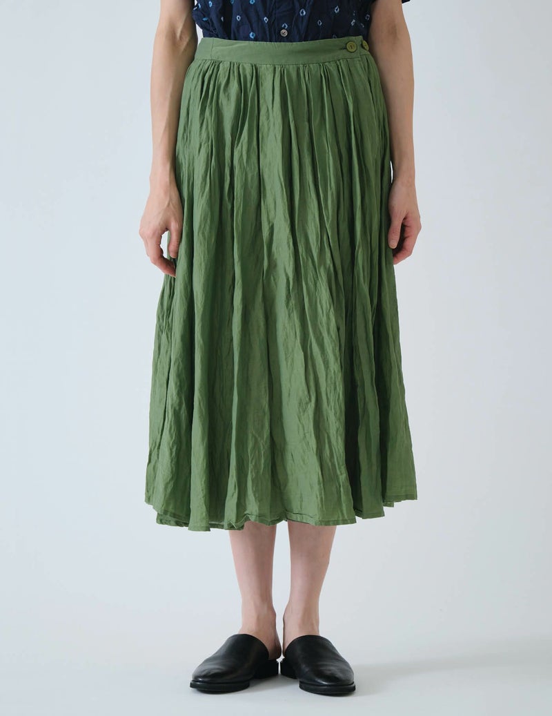 40 グリーン/36size：モデル169㎝