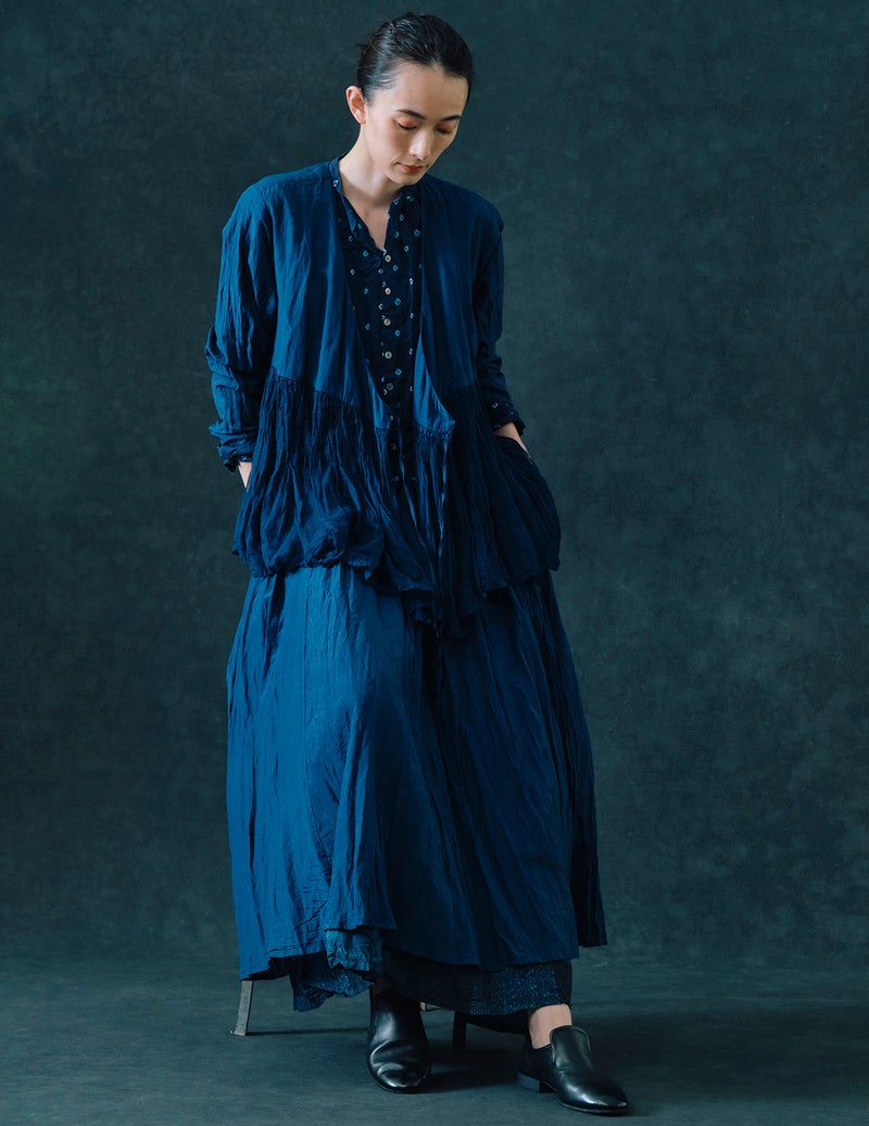 20 ネイビー/36(M)size：モデル172cm