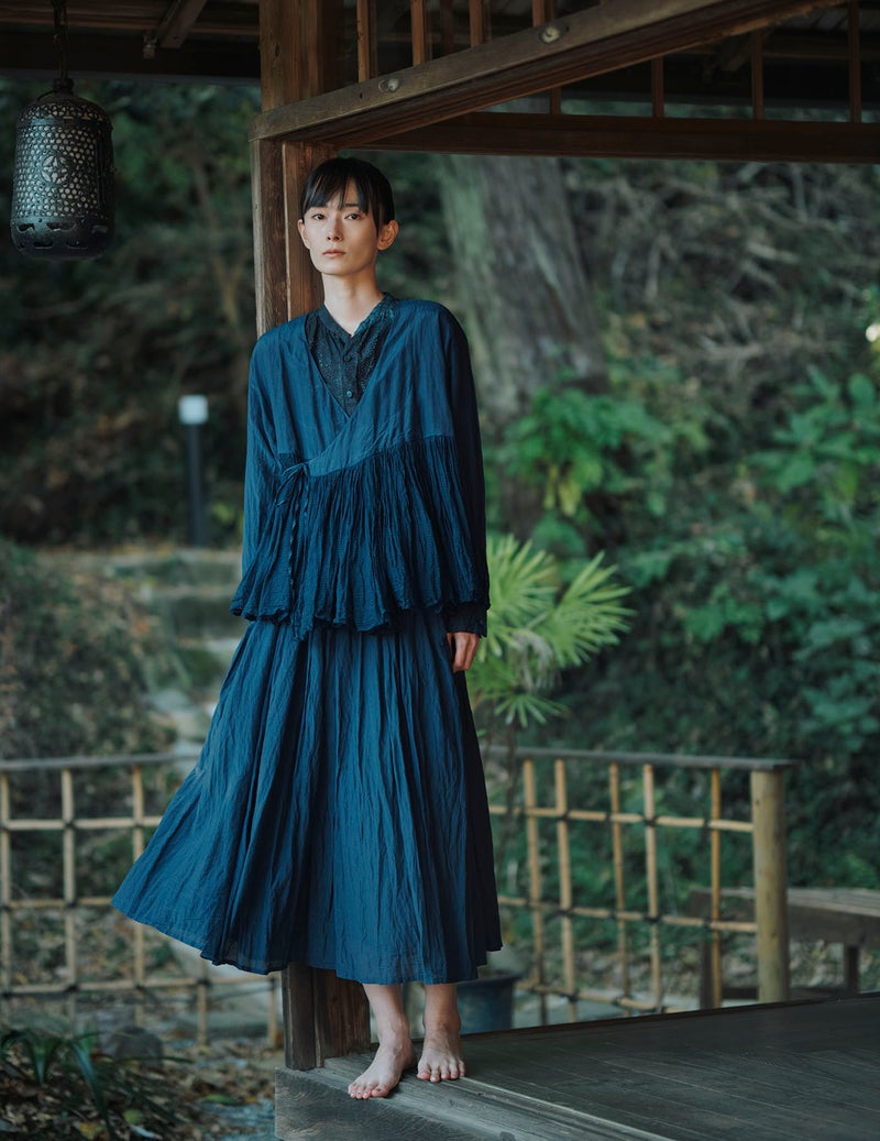 20 ネイビー/36(M)size：モデル172cm