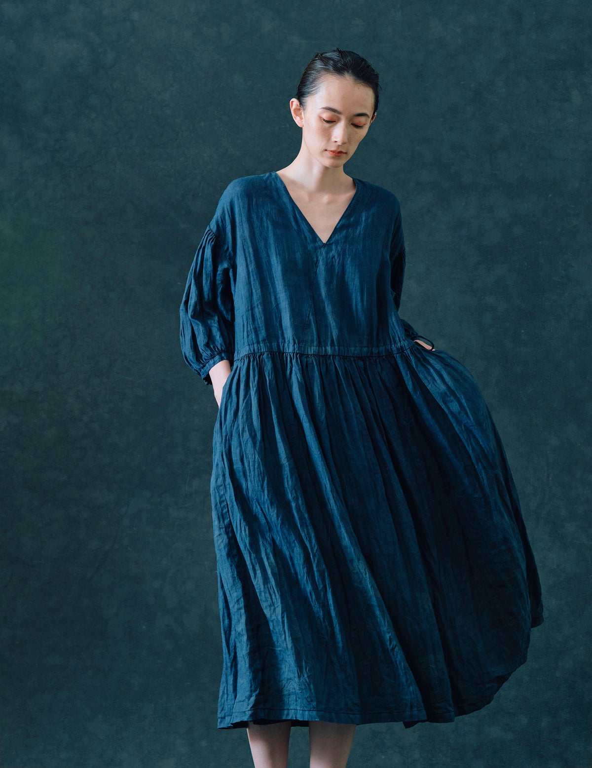 20 ネイビー/36(M)size：モデル169㎝