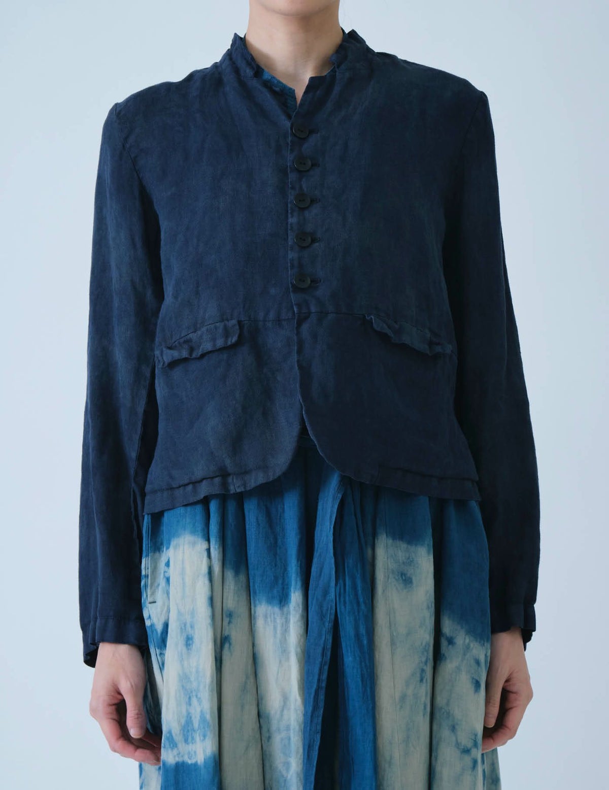 20 ネイビー/36(M)size：モデル169㎝