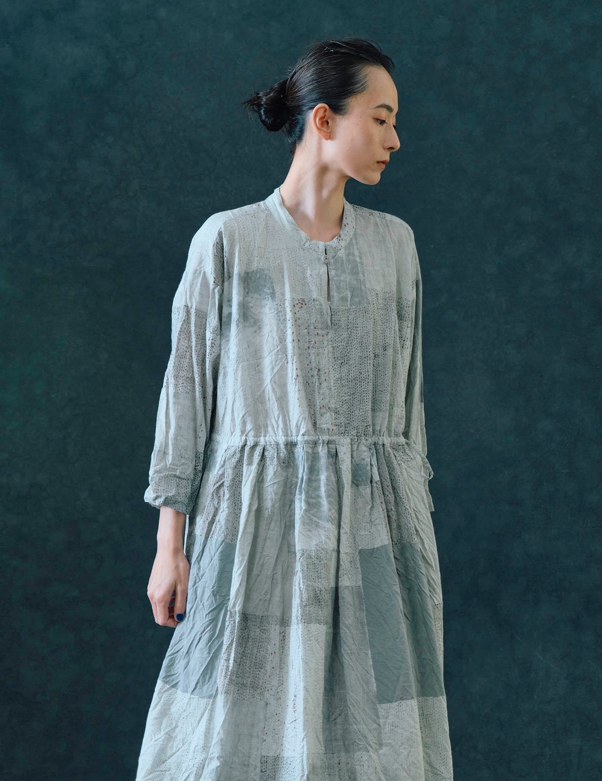 04 アイボリー/36(M)size：モデル172㎝