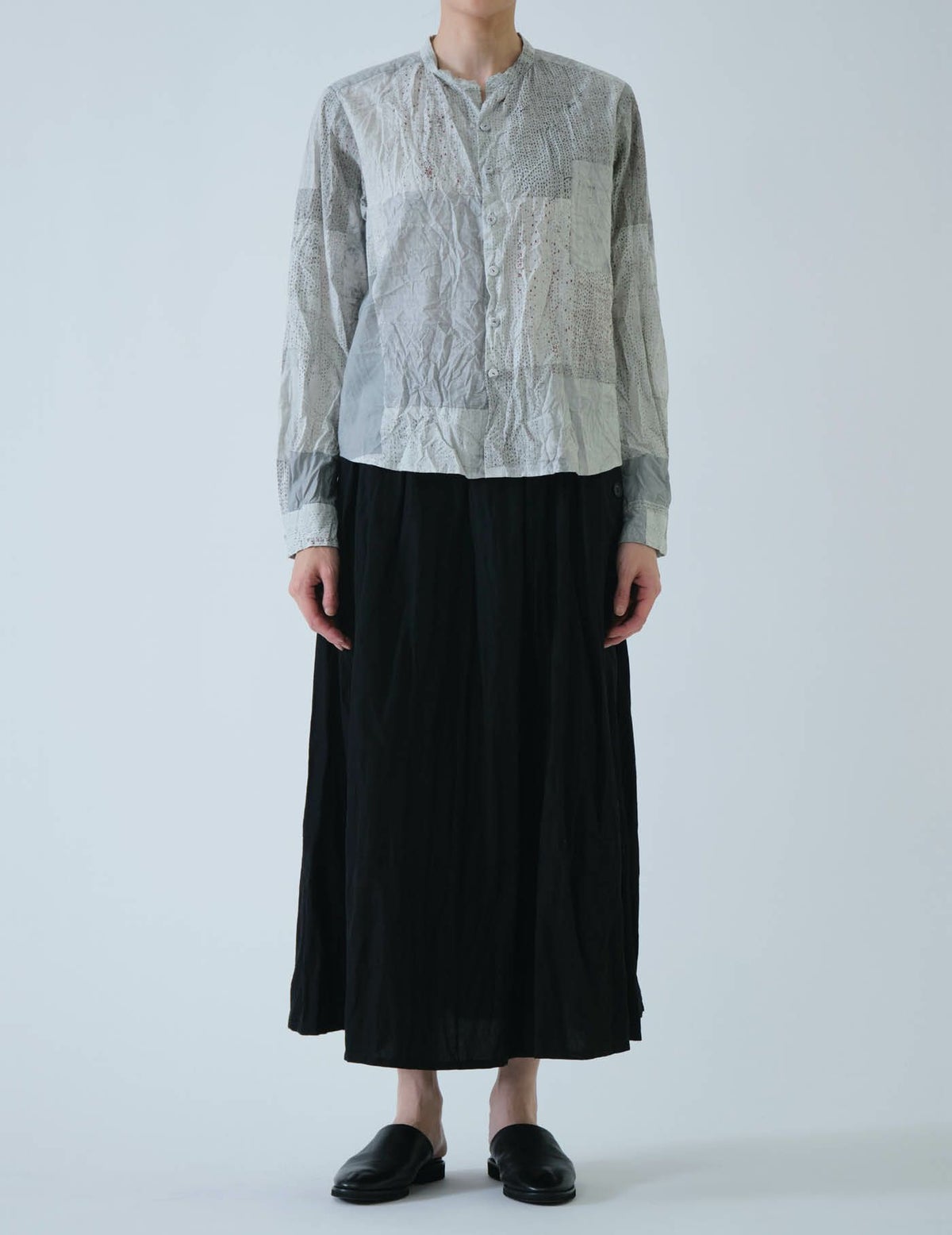 04 アイボリー/36(M)size：モデル169㎝