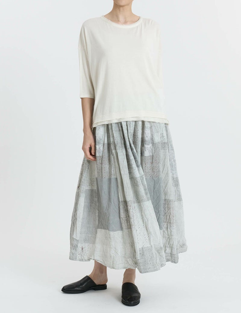 04 アイボリー/36(M)size：モデル169㎝