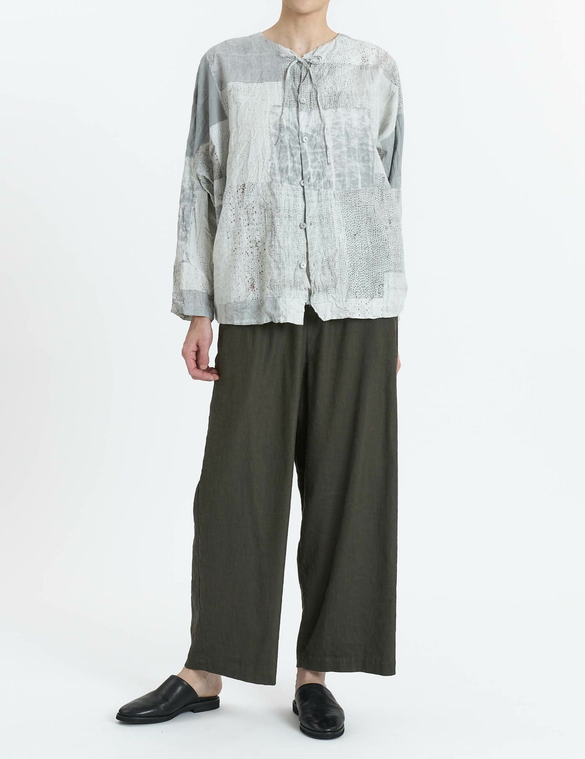 04 アイボリー(前後逆)/36(M)size：モデル169㎝