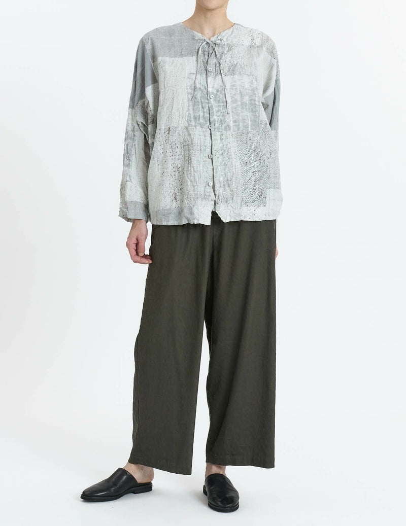 04 アイボリー(前後逆)/36(M)size：モデル169㎝