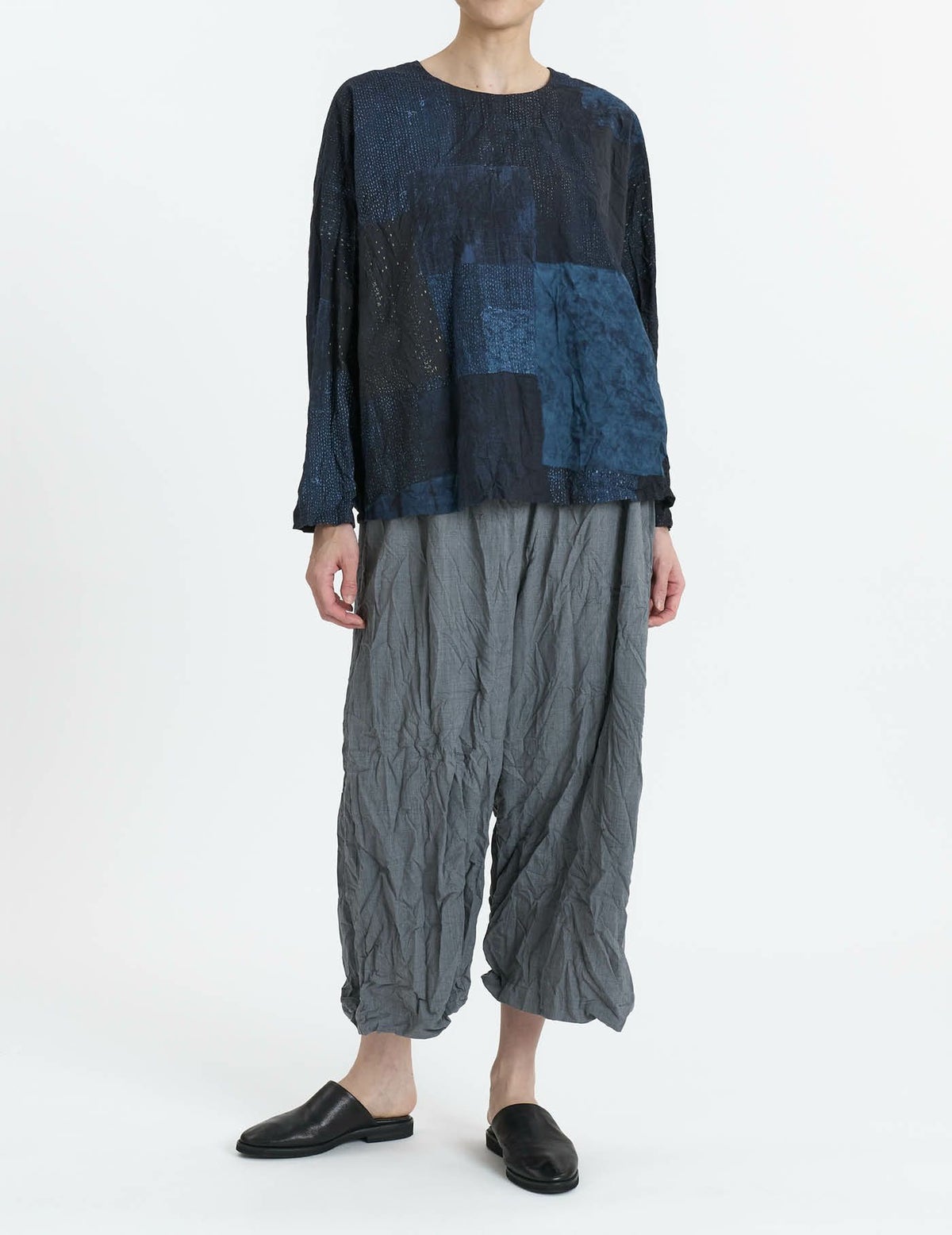 20 ネイビー/36(M)size：モデル169㎝