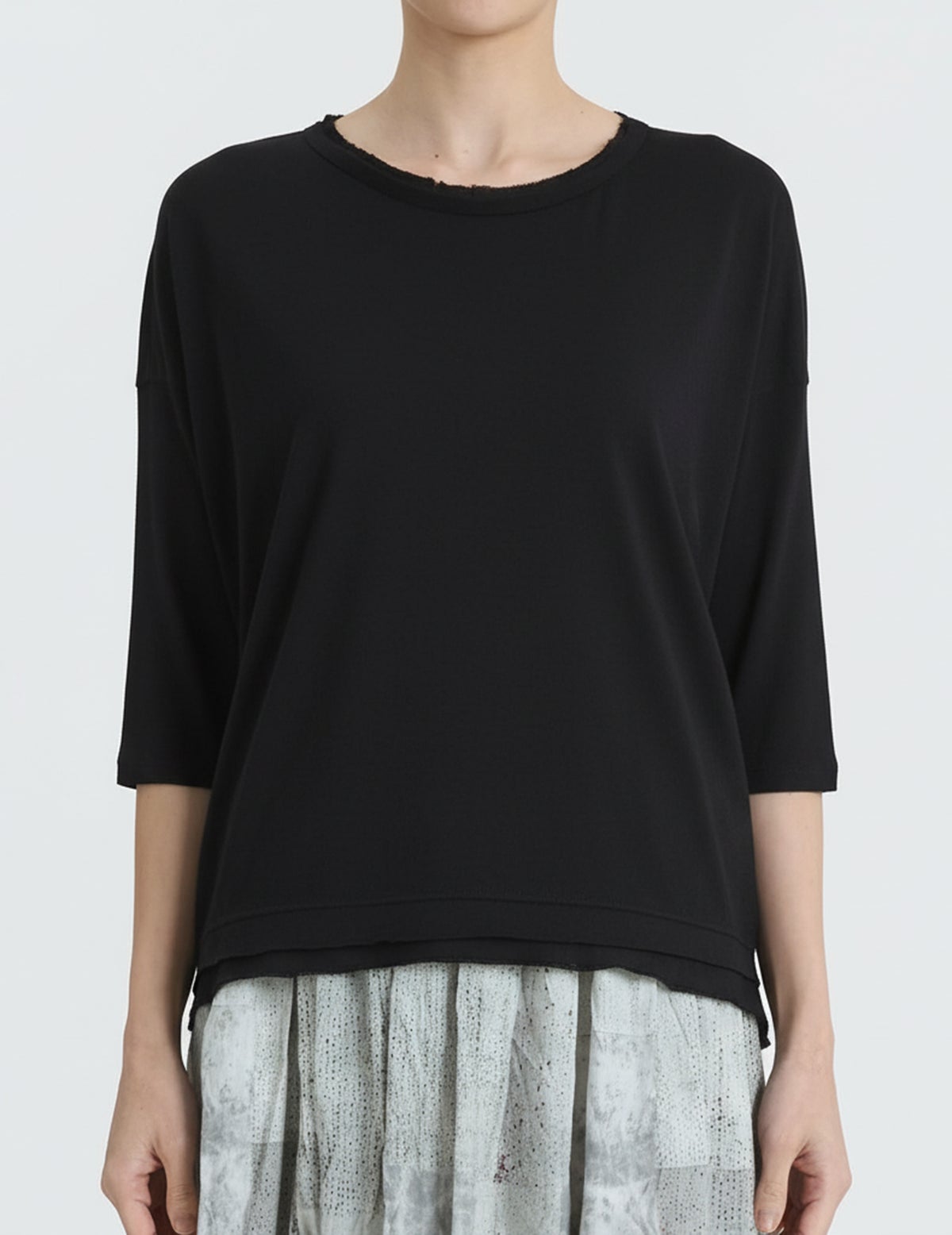 90 ブラック/36(M)size：モデル169㎝