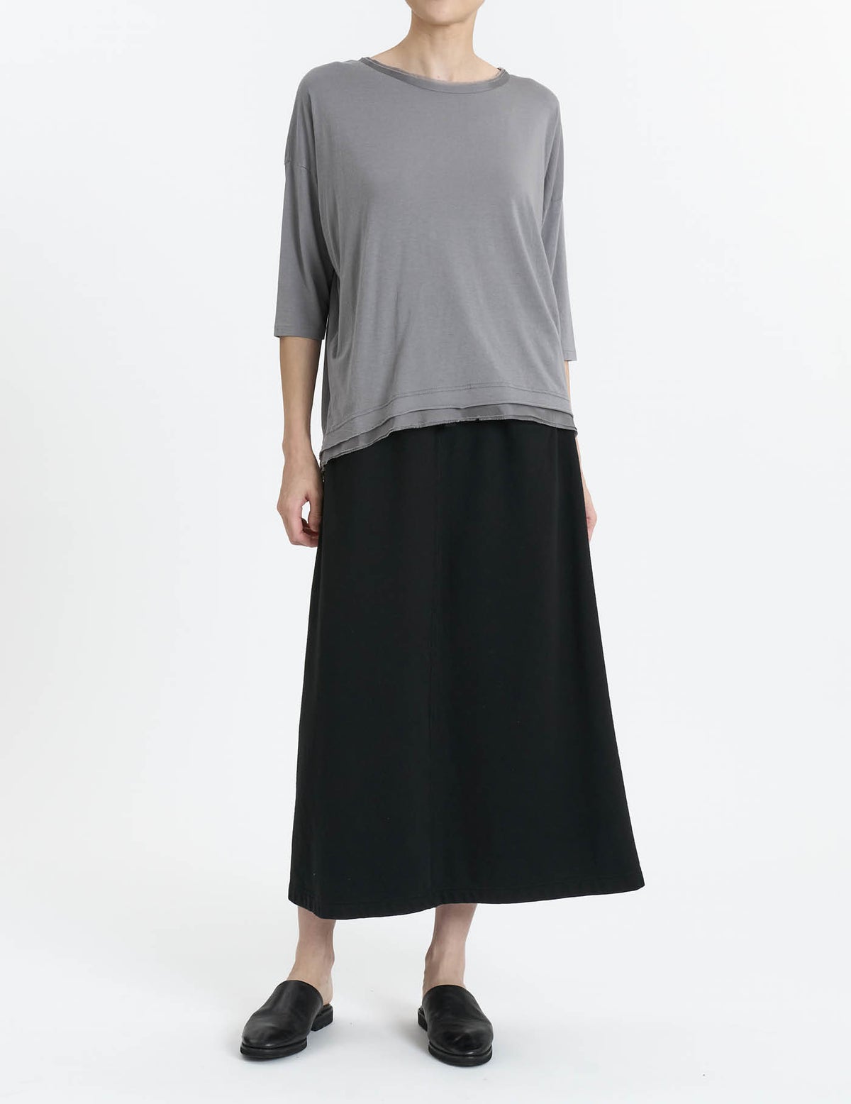 50 グレー/36(M)size：モデル169㎝