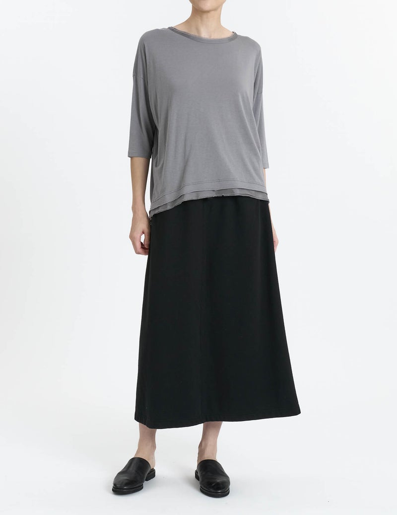 50 グレー/36(M)size：モデル169㎝