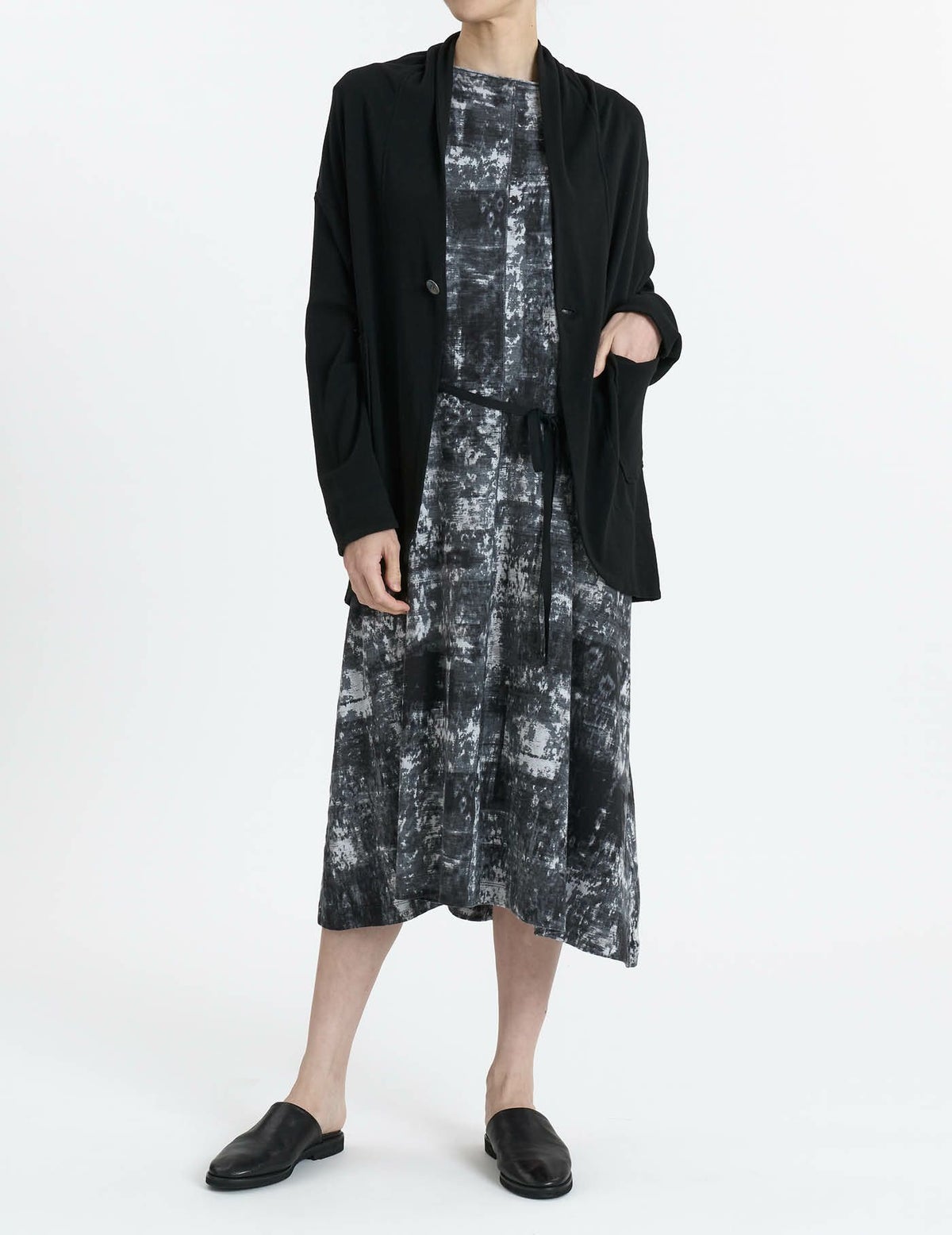 90 ブラック/36(M)size：モデル169㎝