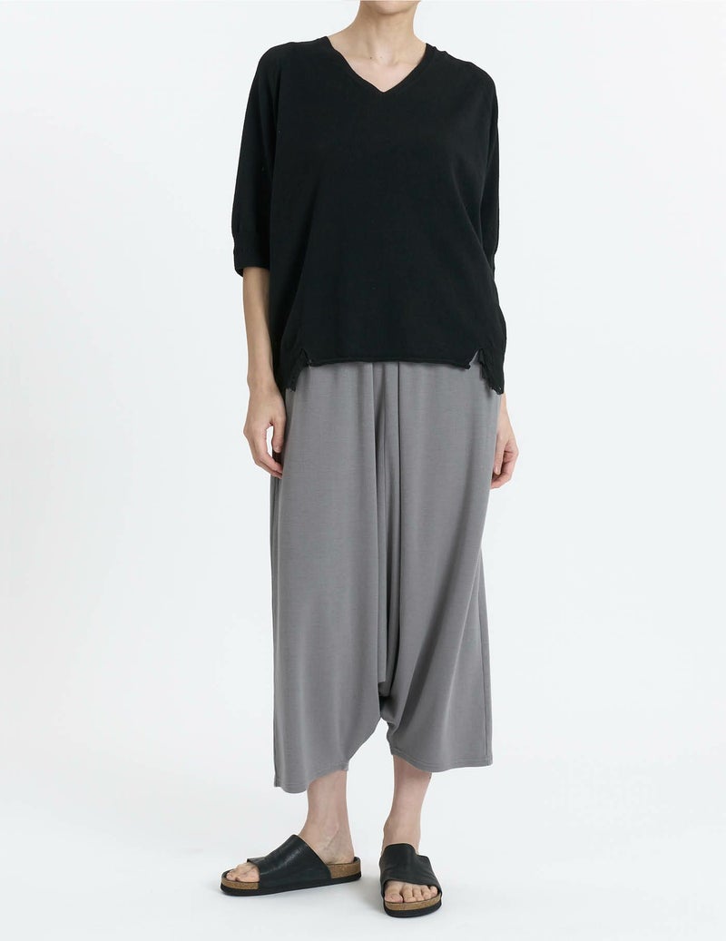 50 グレー/36(M)size：モデル169㎝