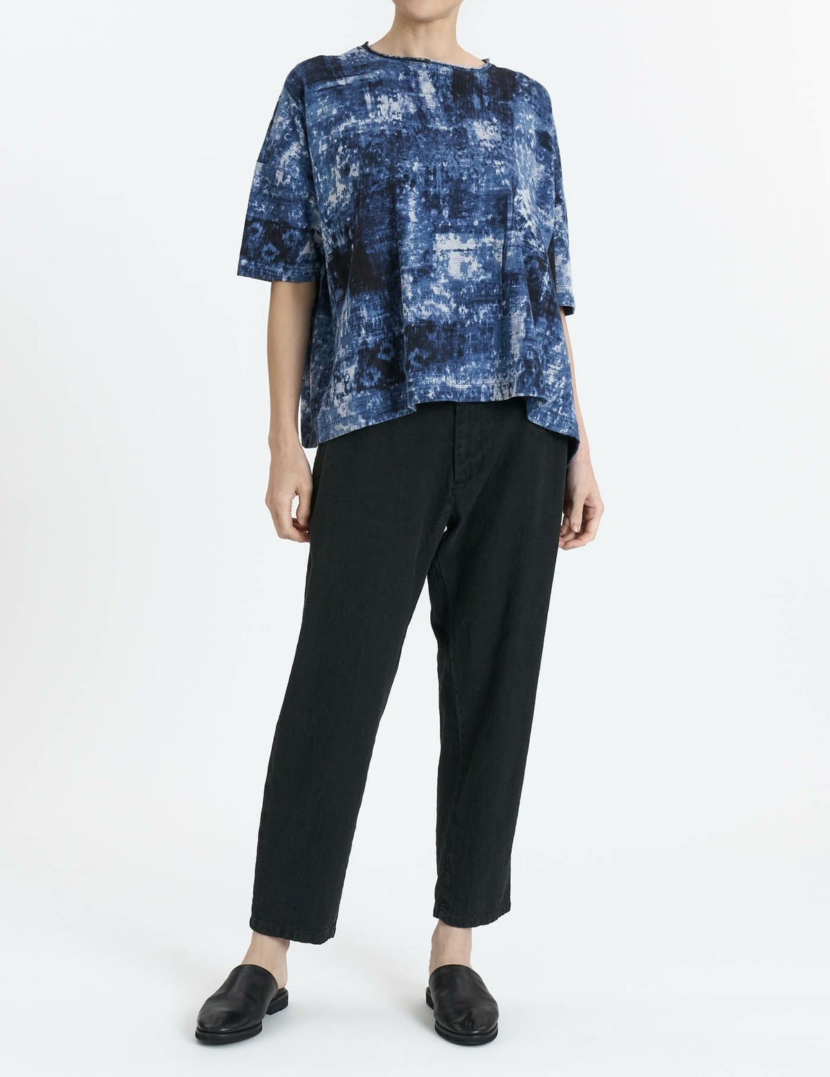 20 ネイビー/36(M)size：モデル169㎝