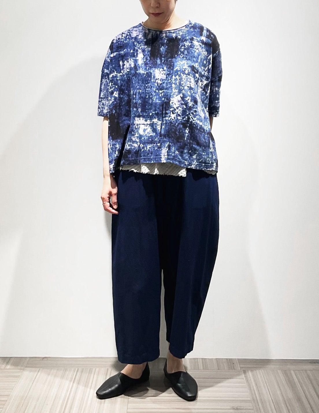 20 ネイビー/36size：スタッフ168㎝