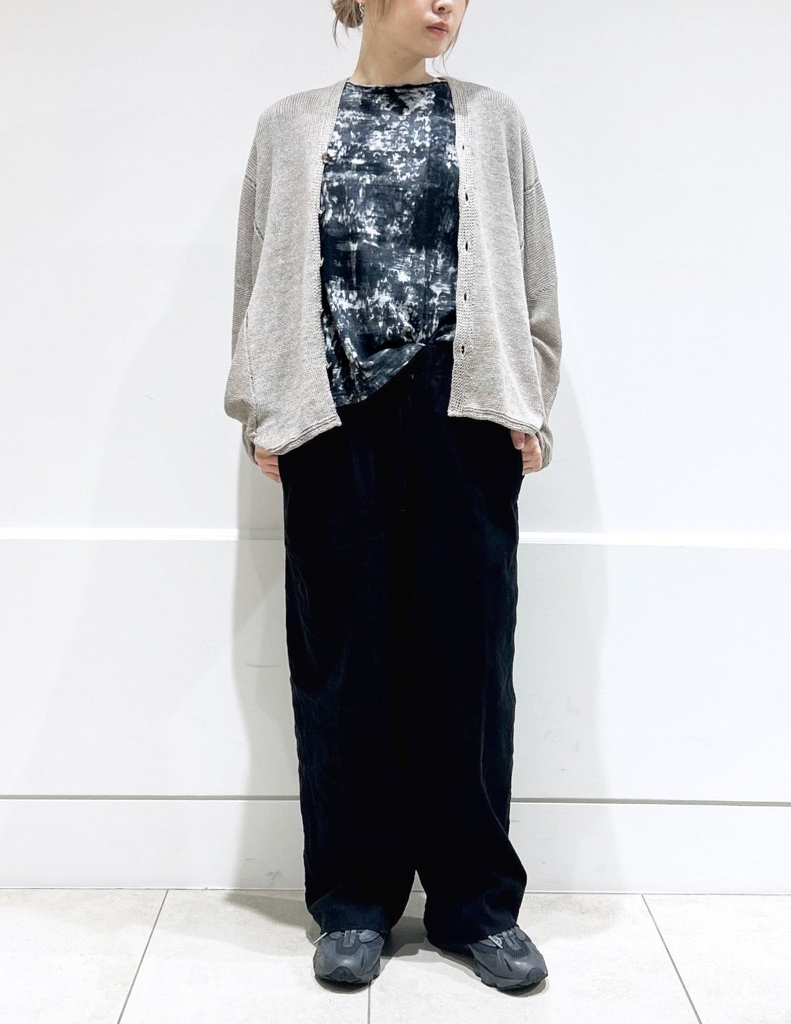 53 チャコール/36size：スタッフ160㎝