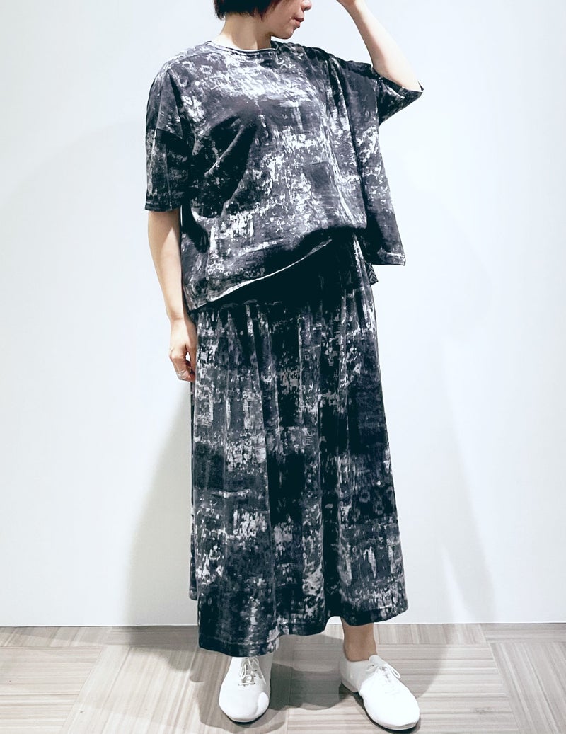 53 チャコール/36size：スタッフ165㎝