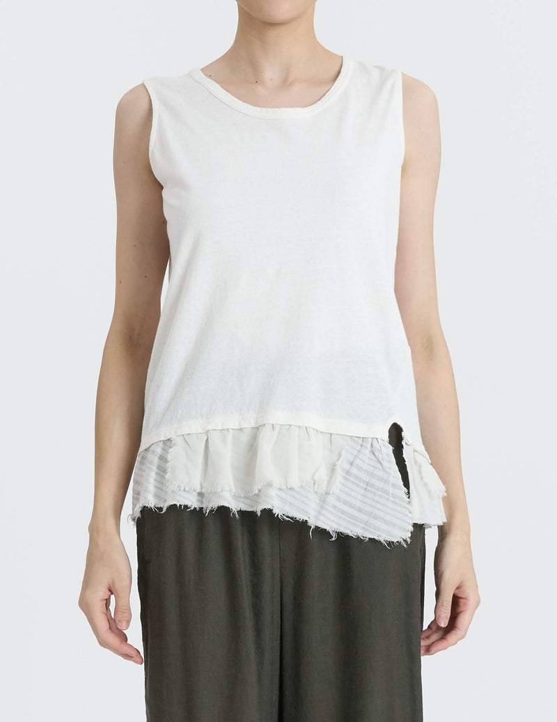 04 アイボリー/36(M)size：モデル169㎝