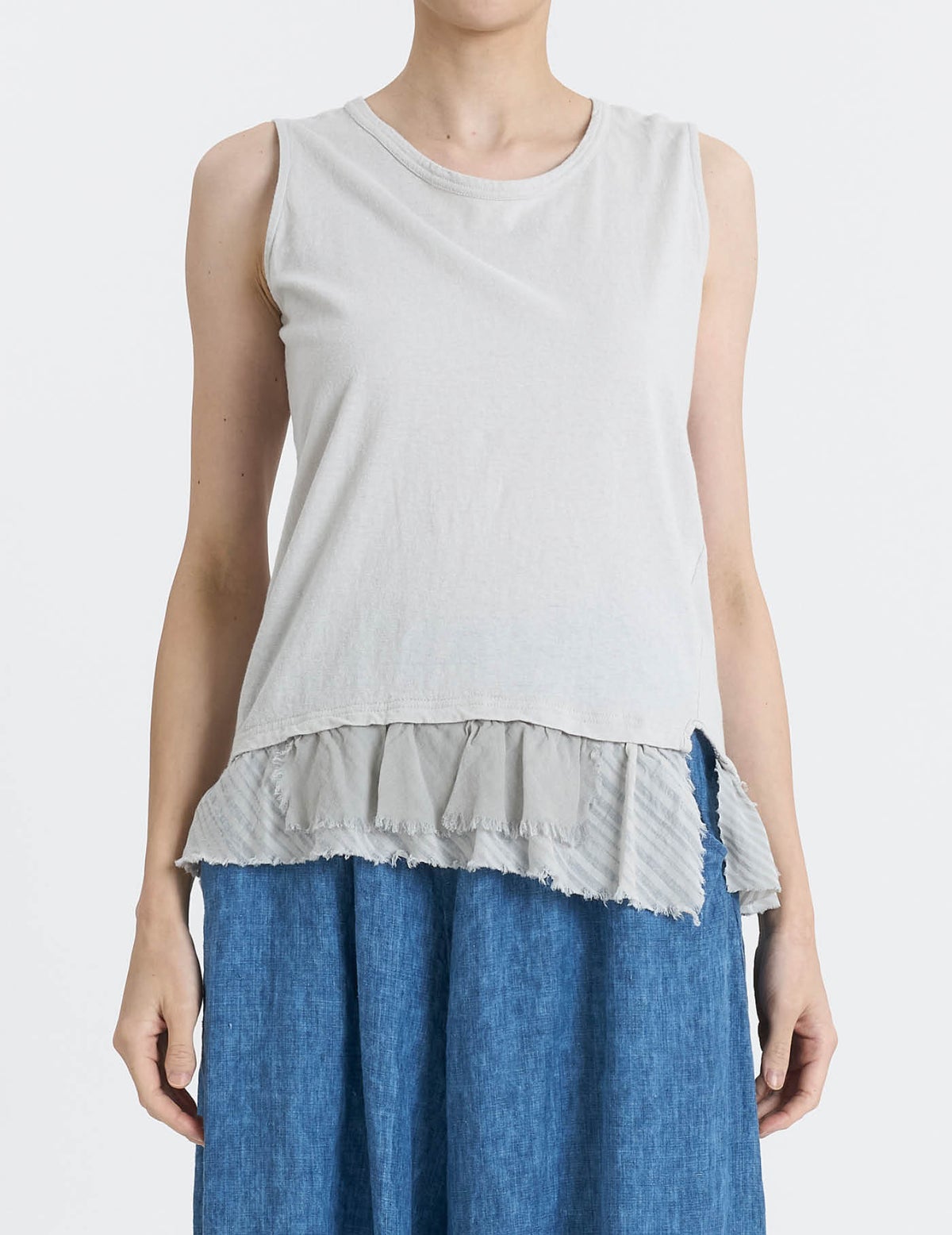 50 グレー/36(M)size：モデル169㎝