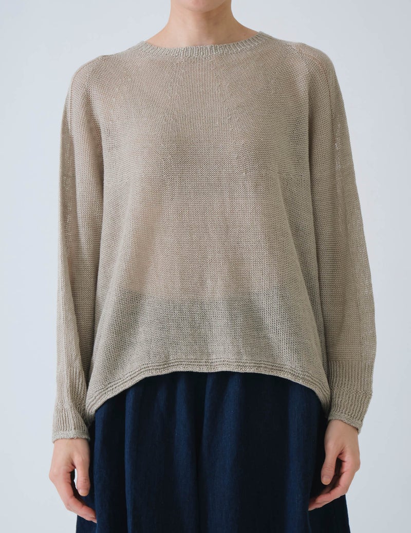 90 ナチュラル/36(M)size：モデル 169cm