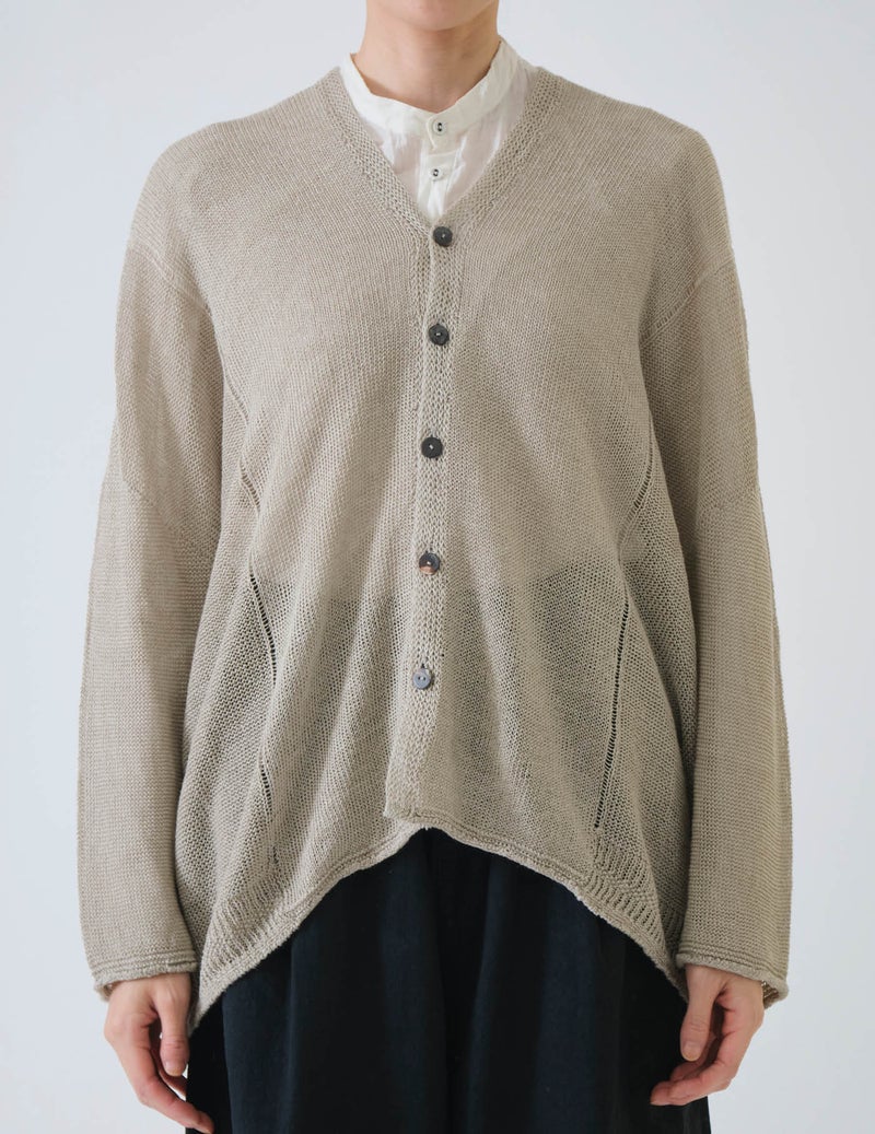 65 ナチュラル/36(M)size：モデル 172cm