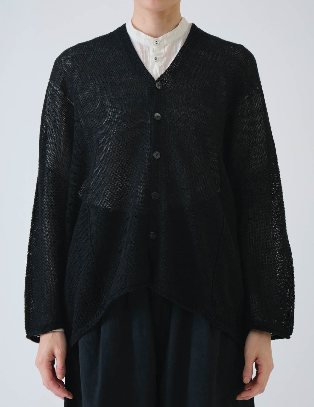 90 ブラック/36(M)size：モデル 172cm