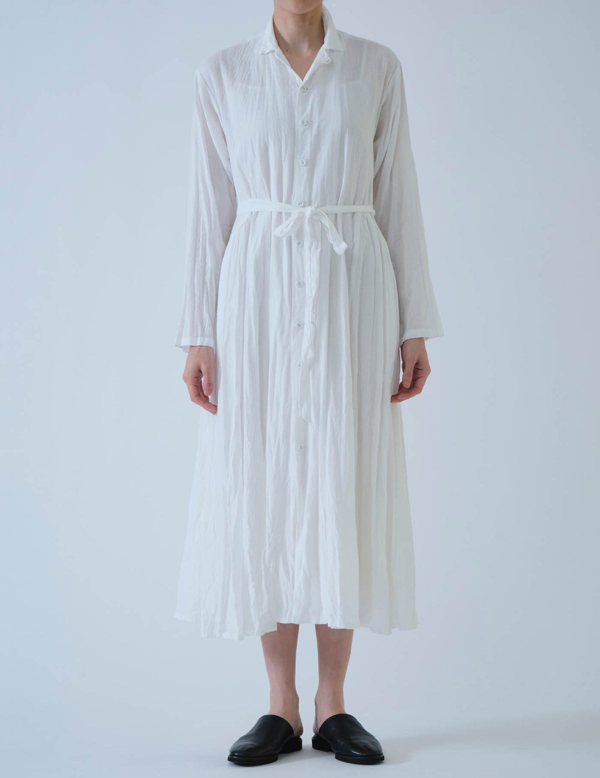 01 ホワイト/36(M)size：モデル169㎝