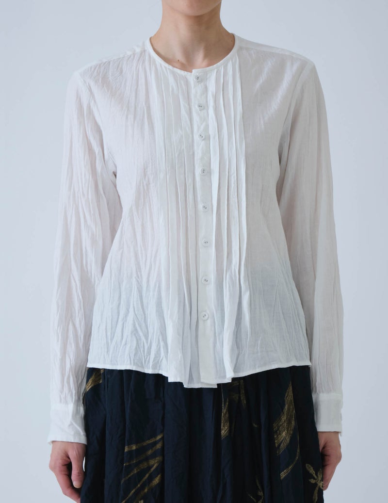 01 ホワイト/36(M)size：モデル169㎝