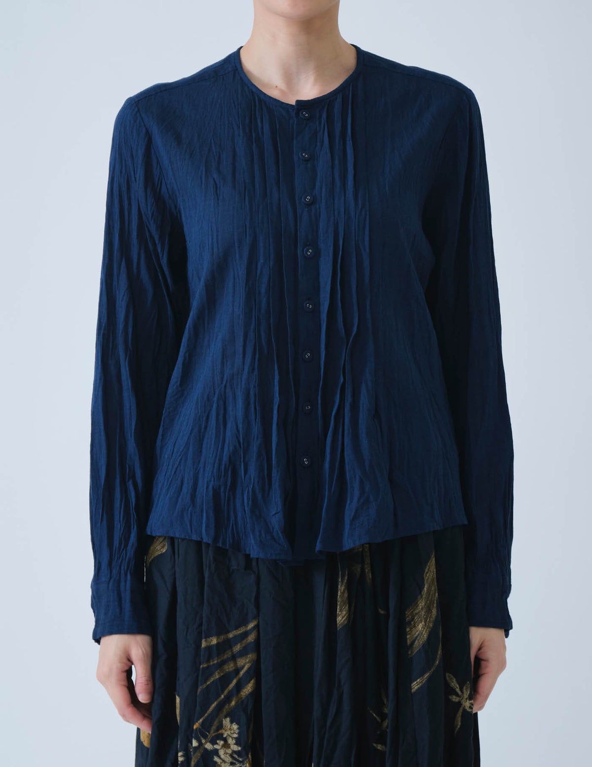 20 ネイビー/36(M)size：モデル169㎝