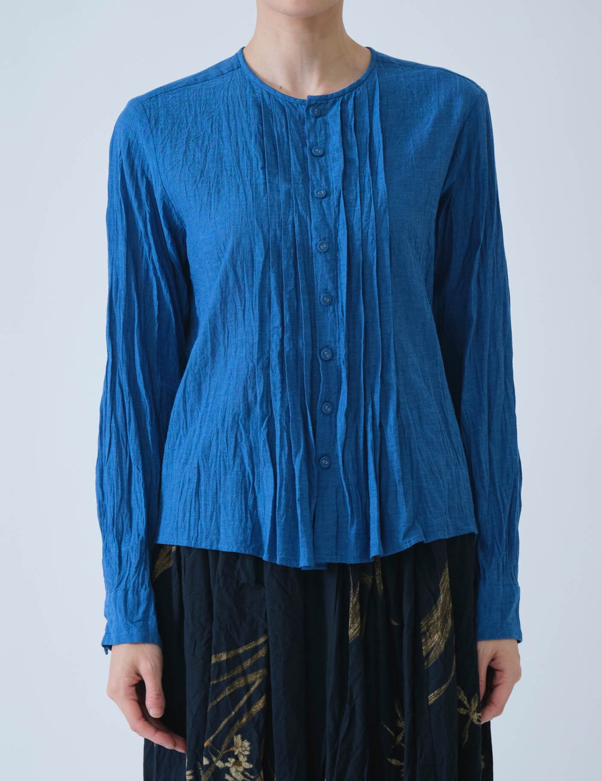 35 ブルー/36(M)size：モデル169㎝