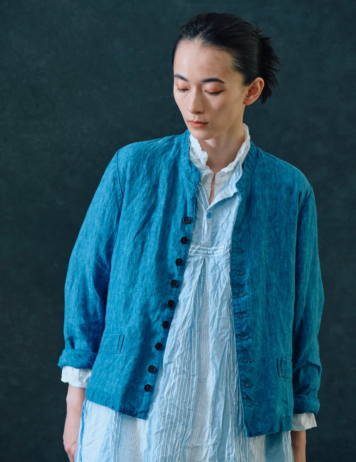 02 ランダムストライプ