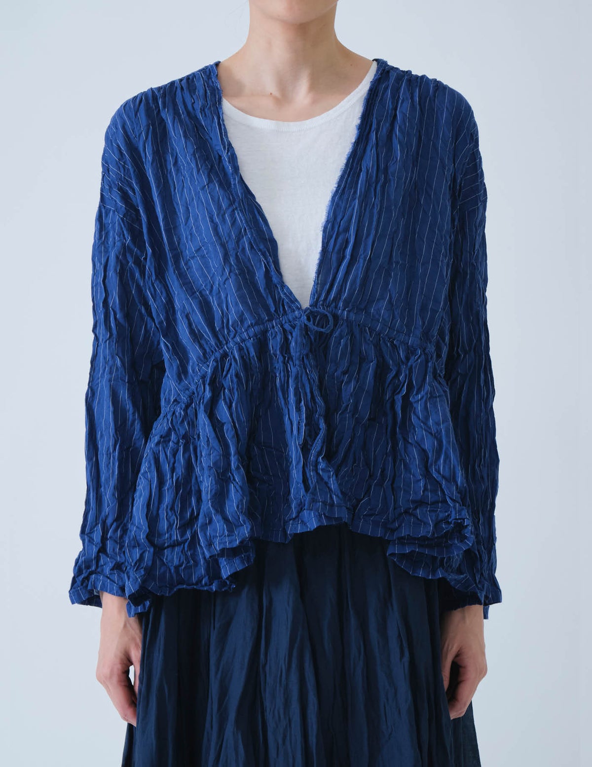 20 ネイビー/36(M)size：モデル169㎝