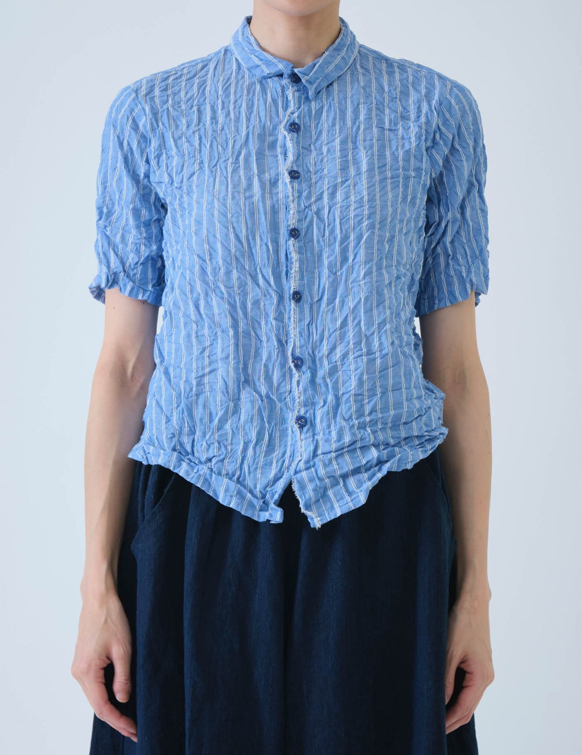 36 サックスブルー/36(M)size：モデル169㎝