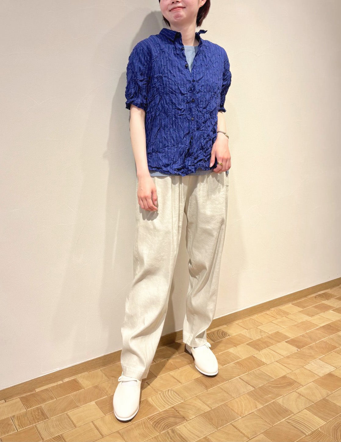 20 ネイビー/36size：スタッフ150㎝