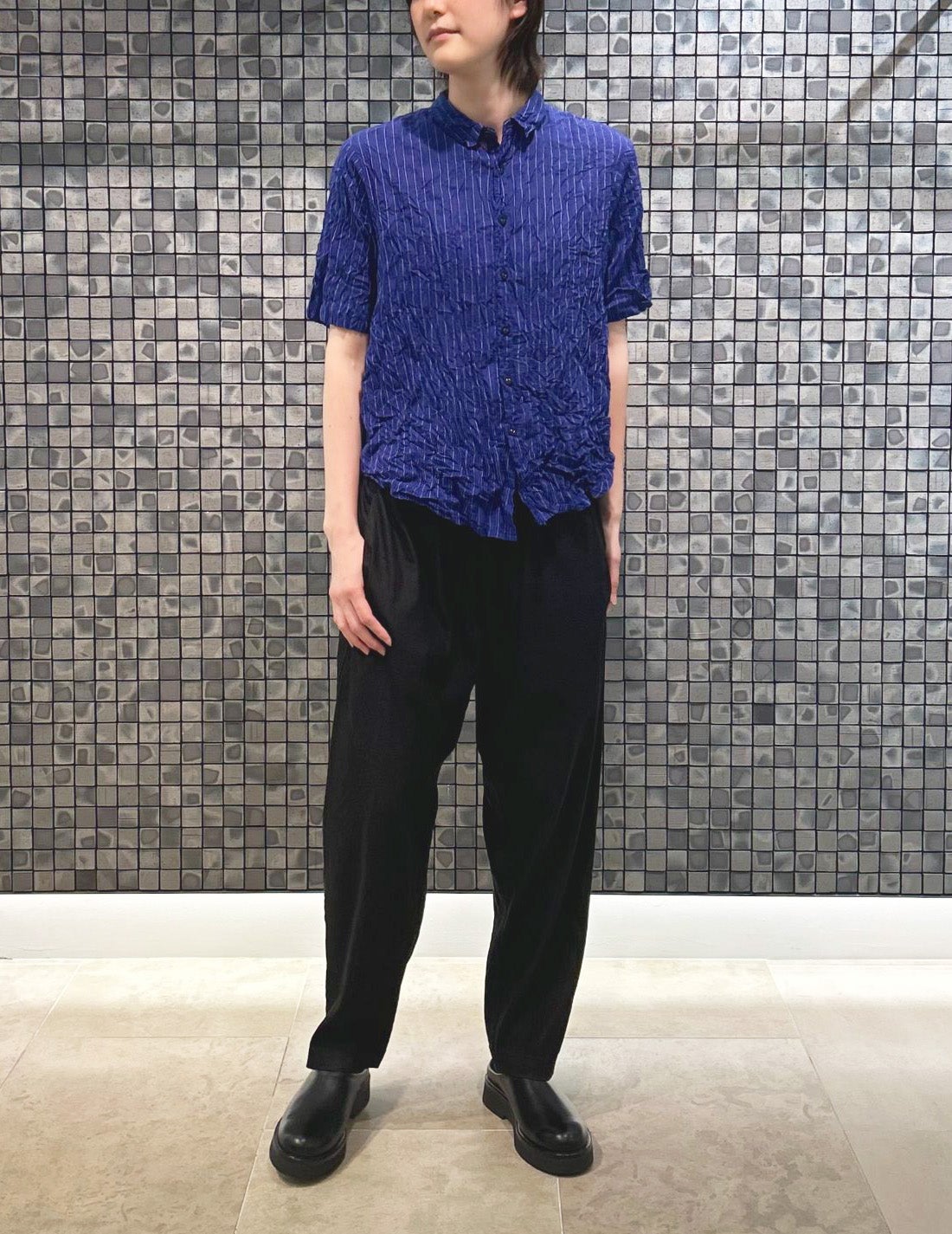 90 ブラック/36size：スタッフ162㎝