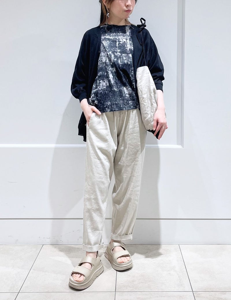 04 アイボリー/36size：スタッフ158㎝