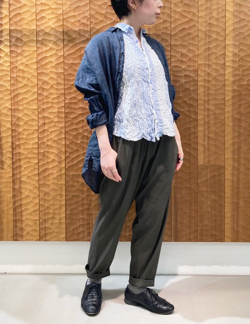 44 カーキ/34size：スタッフ149㎝