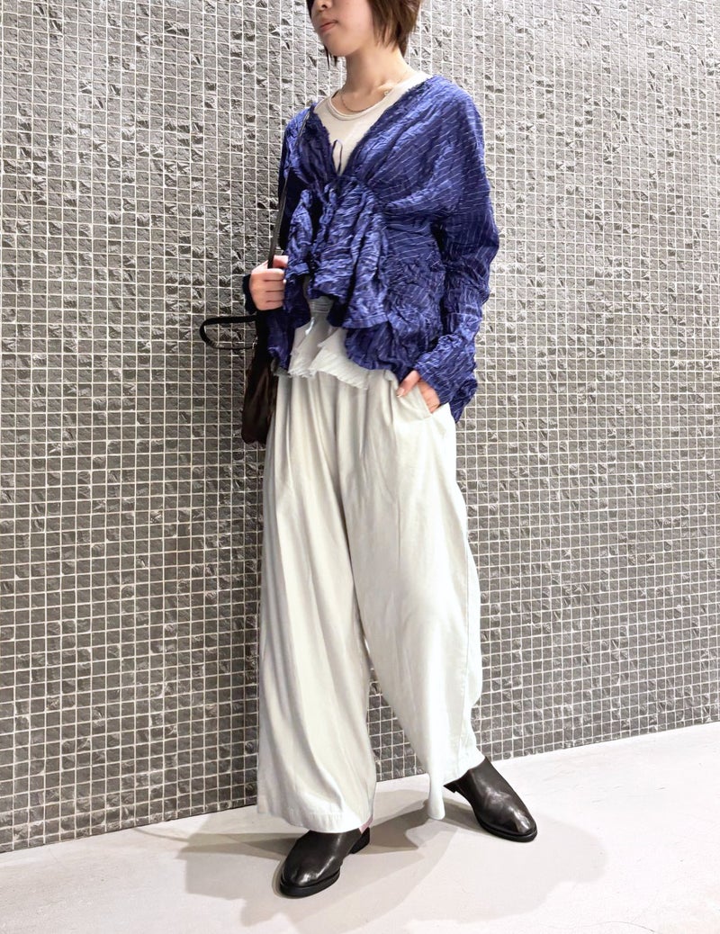 04 アイボリー/36size：スタッフ165㎝