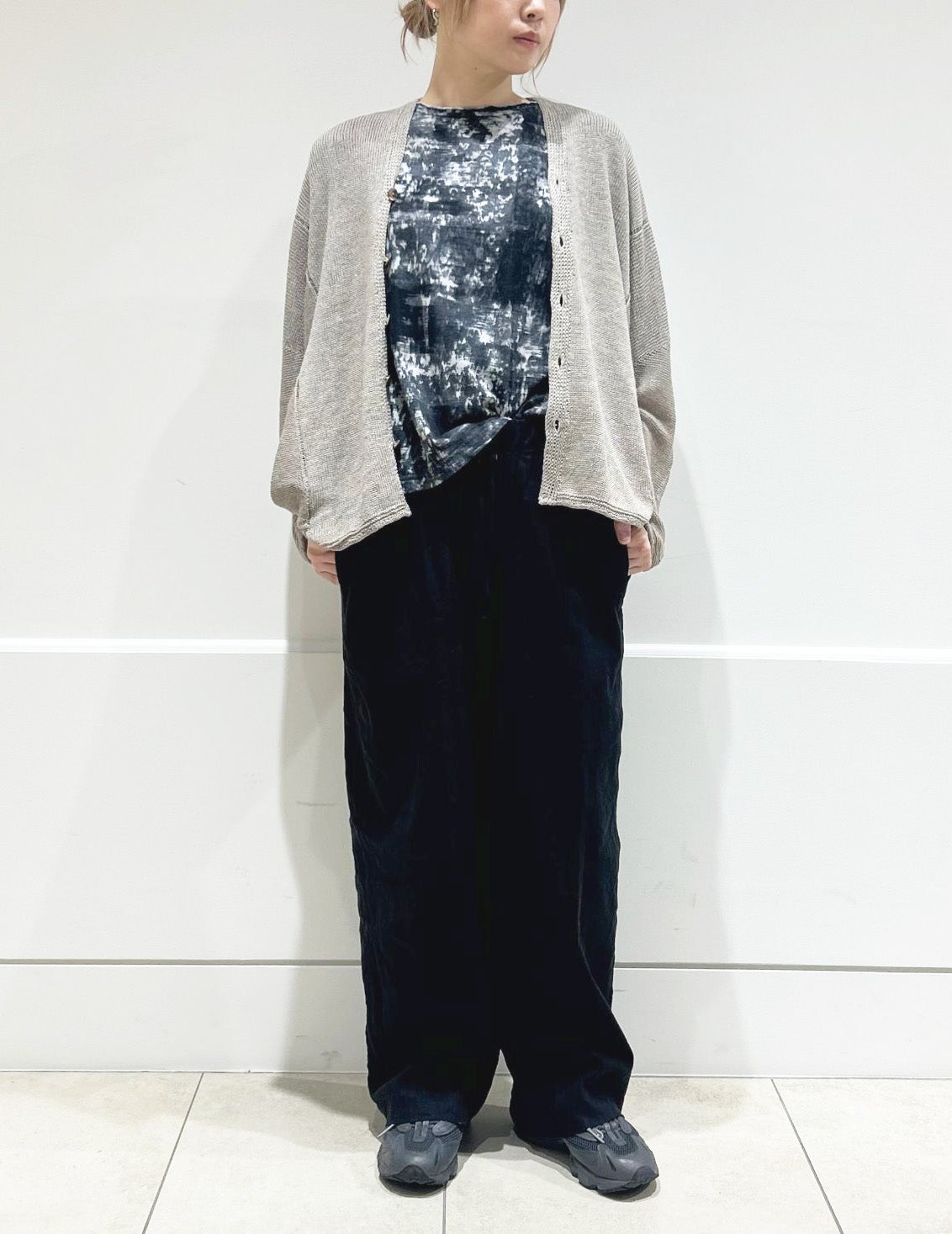 90 ブラック/36size：スタッフ160㎝