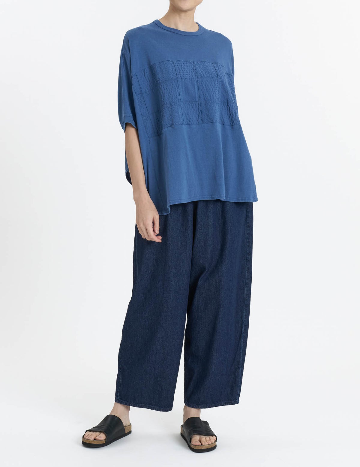 35 ブルー/36(M)size：モデル169㎝