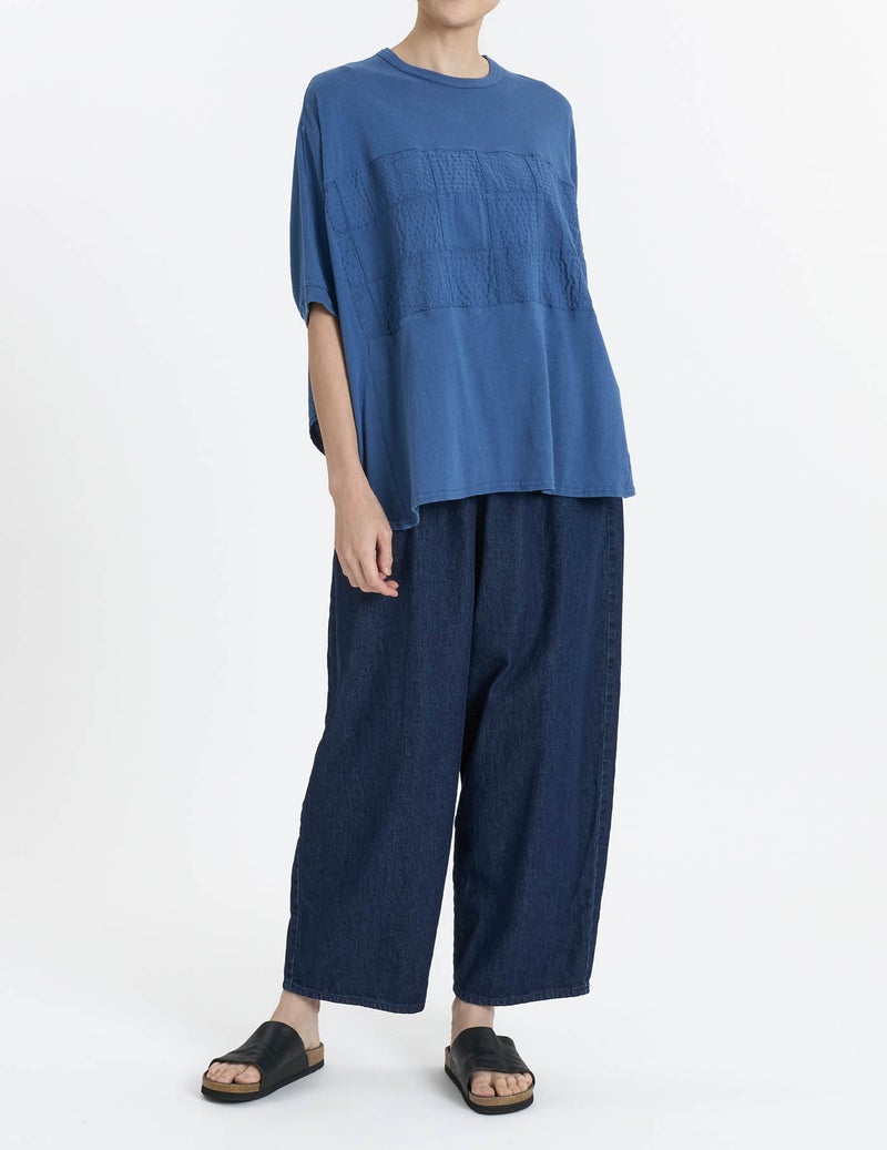 35 ブルー/36(M)size：モデル169㎝