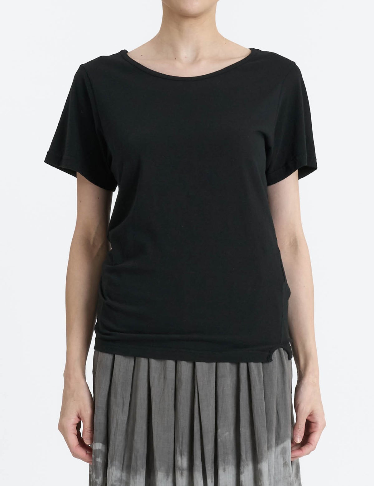 90 ブラック/36size：モデル169㎝